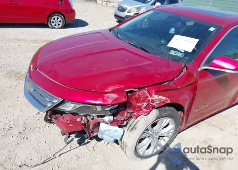 2014 Chevrolet Impala 2Lt from USA, damaged, VIN 2G1125S38E9108441